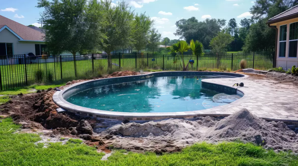 Custom Pool Landscaping